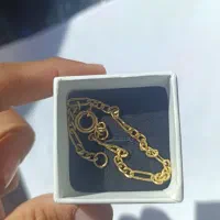 دستبند کارتیر طلا شیک و محکم