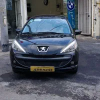 پژو207 پانامرا مدل401 بدون رنگ