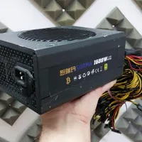 پاور SURMA 1600W برای ماین RX580 گیمینگ|قطعات و لوازم جانبی رایانه|قرچک, |دیوار