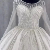 لباس عروسی اروپایی عربی برای سال۱۴۰۴|لباس|لنگرود, |دیوار