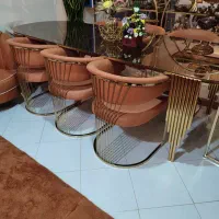 میز غذاخوری هشت نفره