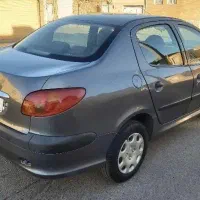 پژو۲۰۶ صندوقدار وی۸ (فول) مدل۹۳ تمیز|خودرو سواری و وانت|رفسنجان, |دیوار