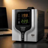 استابلایزر STB 2000 فاران با توان خروجی (2000VA)