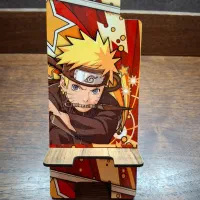 استند موبایل با طرح انیمه ای