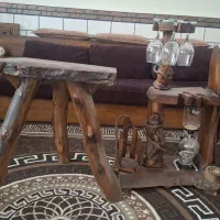 میز بار چوبی|مبلمان خانگی و میز عسلی|دزفول, |دیوار
