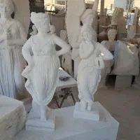 مجسمه طرح رومی سنگی