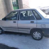 پراید نقرای سالم مدل ۸۹ دوگانه شرکتی