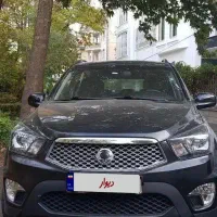 نیو اکتیون لاکچری فول آپشنال سانگ یانگ کره جنوبی