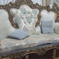 مبل سلطنتی نو|مبلمان خانگی و میز عسلی|گرگان, |دیوار