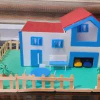 ماکت خانه|مجسمه، تندیس، ماکت|ابهر, |دیوار