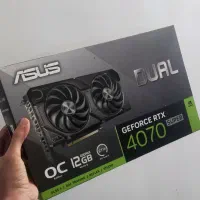 کارت گرافیک 4070 super|قطعات و لوازم جانبی رایانه|اهواز, فاز ۲ پادادشهر|دیوار