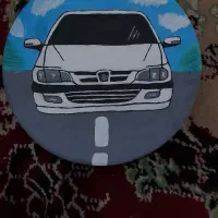 گل ربانی  و دیوار کوب