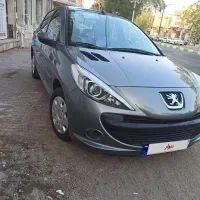 207نوک مدادی مدل 1401سقف فلز دنده .در حد|خودرو سواری و وانت|بم, |دیوار