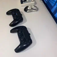 دسته ps5 مشکی اصل|کنسول، بازی ویدئویی و آنلاین|رشت, منظریه|دیوار