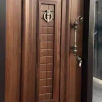 درب ضد سرقت s110 فولادی ضد برش و درب اتاقی چوبی|مصالح و تجهیزات ساختمان|قم, خداکرم|دیوار