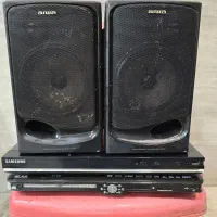 دستگاه دی وی وبانده|سیستم صوتی خانگی|قزوین, |دیوار