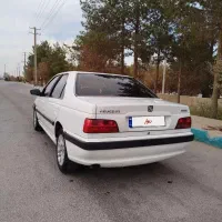 پژو پارس سال سفید مدل ۹۶ رینگ اسپرت صلیبی درحد|خودرو سواری و وانت|یزد, |دیوار