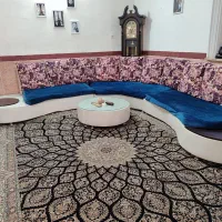 مبل ومیزجلومبلی کاملا سالم وتمیز