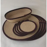 سفارش انواع سبد زیر بشقابی جا گلدونی و اموزش