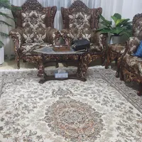 مبل استیل 9 نفره|مبلمان خانگی و میز عسلی|تهران, منصوریه (پل سیمان)|دیوار