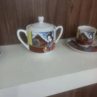 قهوه خوری عتیقه زاپنی|کلکسیون اشیاء عتیقه|ملک‌آباد, |دیوار