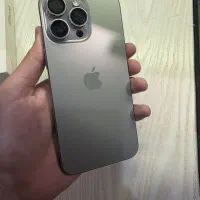 iPhone 15 pro max 256 g باتری ۱۰۰