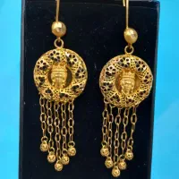 گوشواره آویز اماراتی