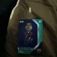 کیمدی لوئیز سوارز امضا ۲۰۲۶