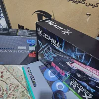 کیس گیمینگ و ادیت حرفه ای|رایانه رومیزی|مشهد, اقبال|دیوار