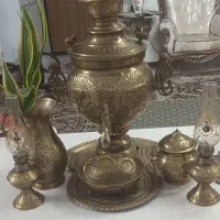 سماور ذغالی