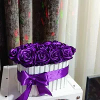 گل ربانی|گل مصنوعی|شیراز, دست خضر|دیوار