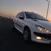 پژو206،تیپ5،مدل1396