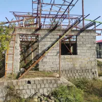 فروش خانه دو طبقه نیمه ساخت