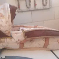 یک عدد قنداق فرنگی ودوتا کت تک مشکی