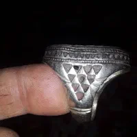 انگشتر نقره