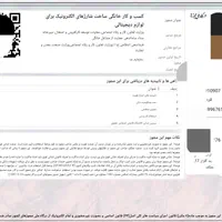 جشنواره ثبت جواز کسب مشاغل خانگی قانونی