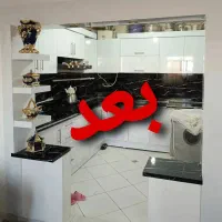 برچسب کاور کابینت بازسازی کامل
