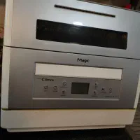 ماشین ظرفشویی مجیک اصل ۶ نفره رومیزی