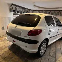 پژو ۲۰۶ تیپ۲ مدل ۱۴۰۱|خودرو سواری و وانت|تهران, زنجان جنوبی|دیوار