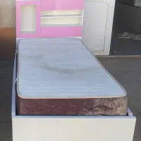 تخت خواب و تش ک یکنفره