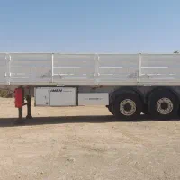 گاری تیغه لبه دار سه محور