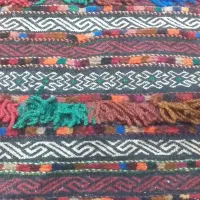 خورجین آنتیک دستبافت سیرجان(گلیم و فرش ریزبافت)|کلکسیون اشیاء عتیقه|اردبیل, |دیوار