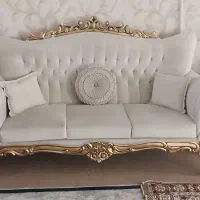 مبل سلطنتی ۷ نفره|مبلمان خانگی و میز عسلی|قوچان, |دیوار