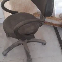 صندلی چرخدار و گردان و جکدار