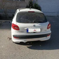 207 پانا|خودرو سواری و وانت|پرند, فاز ۶|دیوار