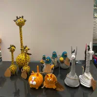 دکوری و مجسمه های پاپیه ماشه کار دست