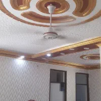 رنگ امیزی طرح کاغذ دیواری درشادگان|خدمات پیشه و مهارت|شادگان, |دیوار