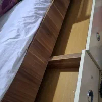 تخت تک نفره دو طبقه سایز ۹۰ در ۲۰۰