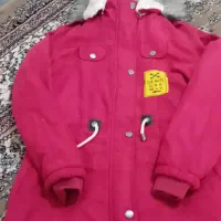 دوعدد کاپشن دخترانه نونو مناسب ۹تا ۱۰سال
