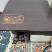 میز جلو مبلی|مبلمان خانگی و میز عسلی|اندیمشک, |دیوار